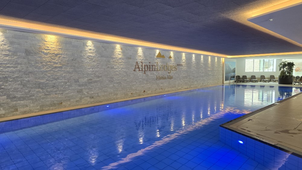 Zwembad en wellness Landal Maria Alm.